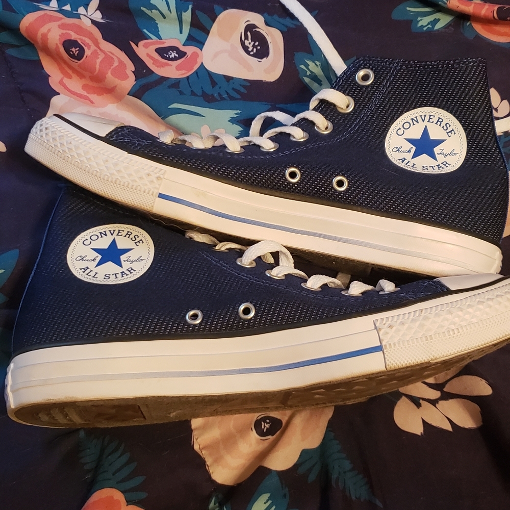 Converse high tops